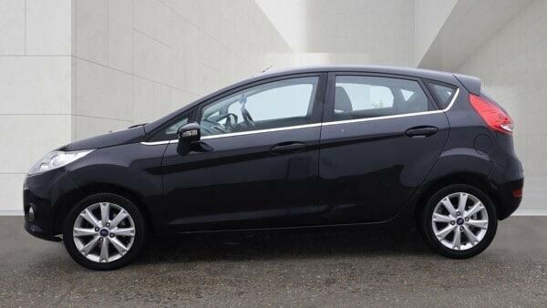 Ford Fiesta 1.4 Zetec Black #5