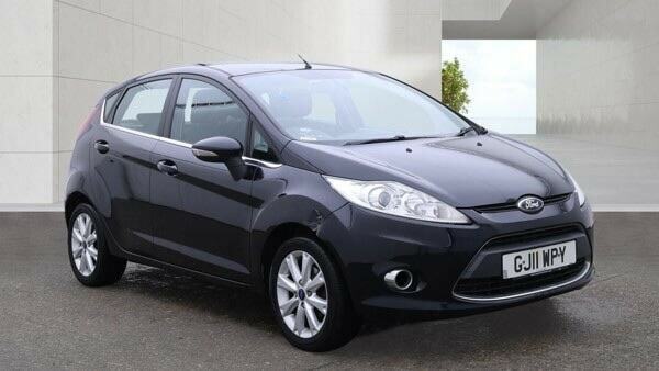 Ford Fiesta 1.4 Zetec Black