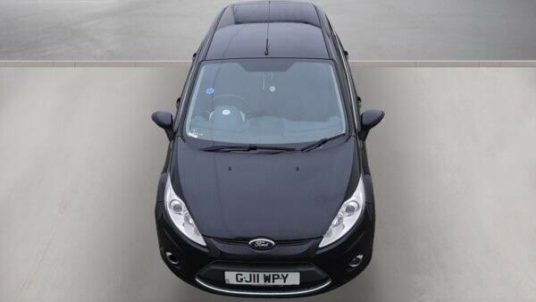 Ford Fiesta 1.4 Zetec Black #3
