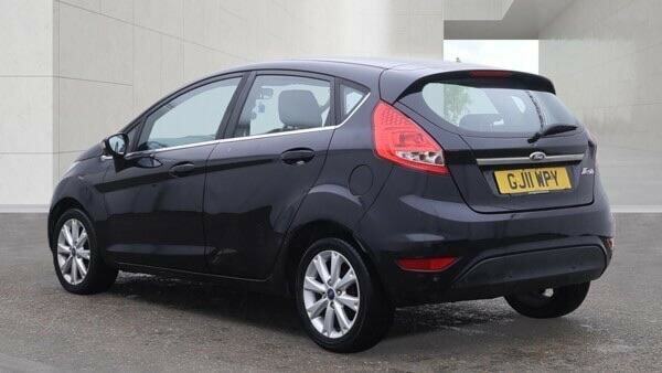 Ford Fiesta 1.4 Zetec Black #4