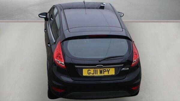 Ford Fiesta 1.4 Zetec Black #6
