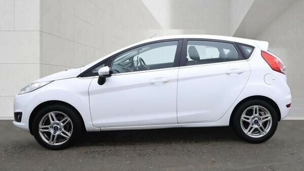 Ford Fiesta 1.2 Style 59 White #5