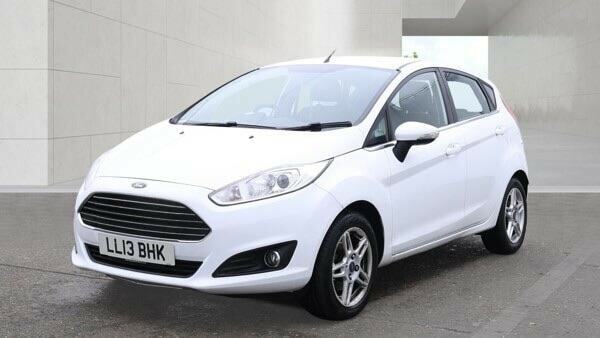 Ford Fiesta 1.2 Style 59 White #2