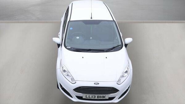 Ford Fiesta 1.2 Style 59 White #3