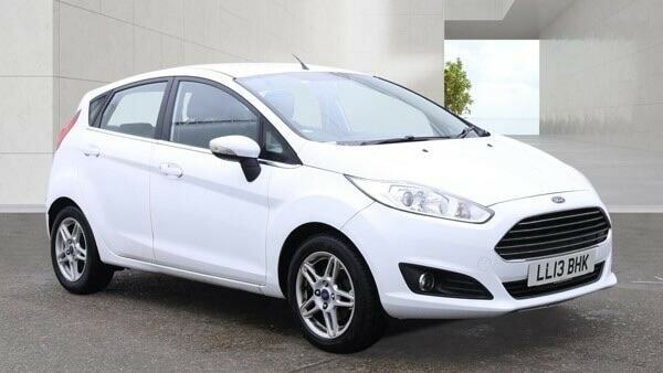 Ford Fiesta 1.2 Style 59 White #1