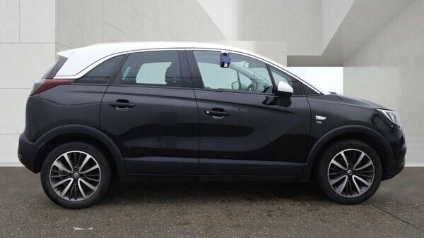 Vauxhall Crossland X 1.2 Turbo Gpf Elite Nav Euro 6 Ss Black #6