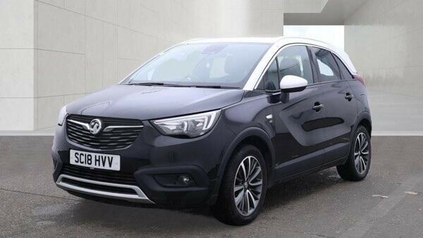Vauxhall Crossland X 1.2 Turbo Gpf Elite Nav Euro 6 Ss Black #2