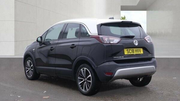 Vauxhall Crossland X 1.2 Turbo Gpf Elite Nav Euro 6 Ss Black #3
