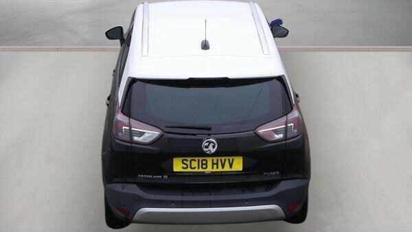 Vauxhall Crossland X 1.2 Turbo Gpf Elite Nav Euro 6 Ss Black #5