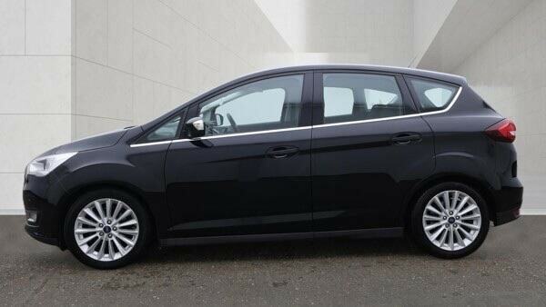 Ford C-Max 1.0T Ecoboost Titanium Euro 6 Ss Nav Black #5