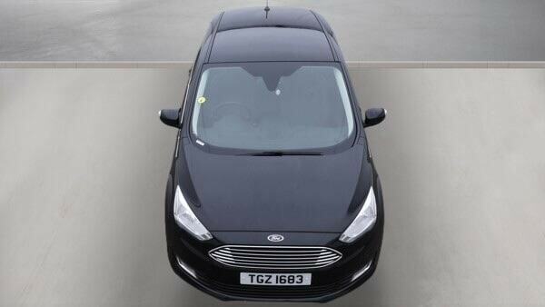 Ford C-Max 1.0T Ecoboost Titanium Euro 6 Ss Nav Black #3