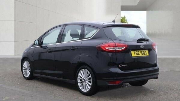 Ford C-Max 1.0T Ecoboost Titanium Euro 6 Ss Nav Black #4