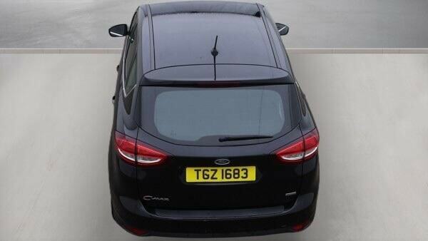 Ford C-Max 1.0T Ecoboost Titanium Euro 6 Ss Nav Black #6
