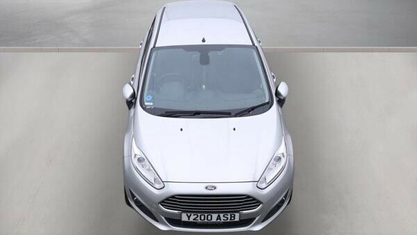 Ford Fiesta 1.4 Titanium White #2