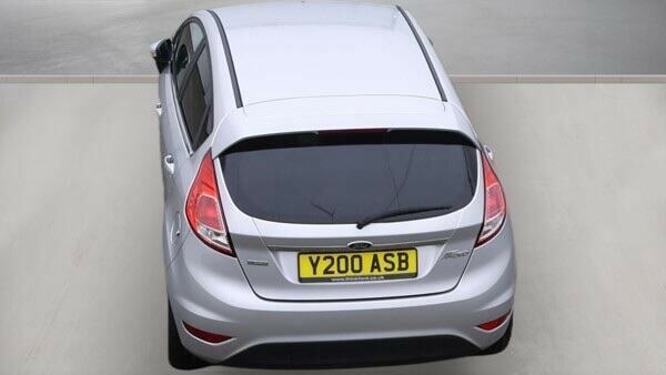 Ford Fiesta 1.4 Titanium White #4