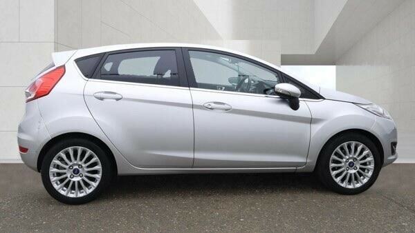 Ford Fiesta 1.4 Titanium White #5