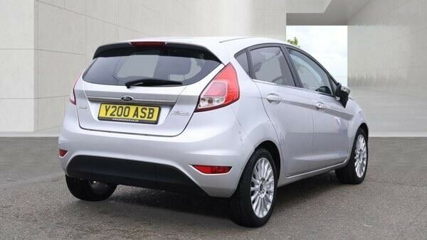 Ford Fiesta 1.4 Titanium White #6