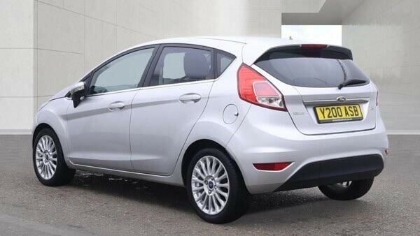 Ford Fiesta 1.4 Titanium White #3