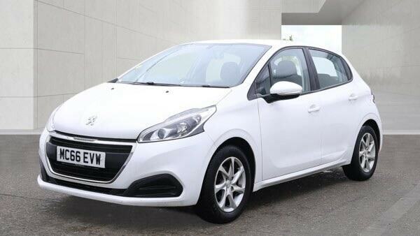 Peugeot 208 1.2 Puretech Active Euro 6 White #3