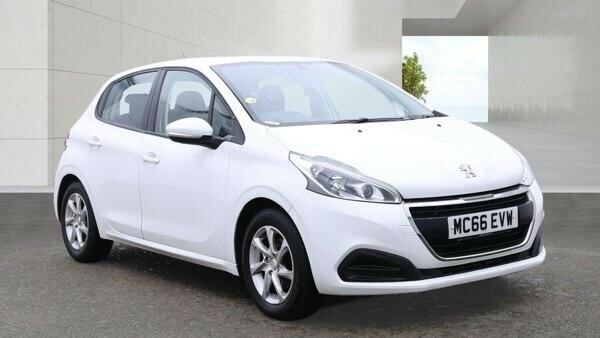 Peugeot 208 1.2 Puretech Active Euro 6 White #2