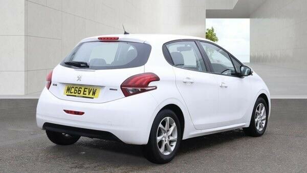 Peugeot 208 Hatchback Blue #8