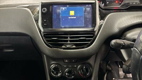 Peugeot 208 Hatchback Blue #11