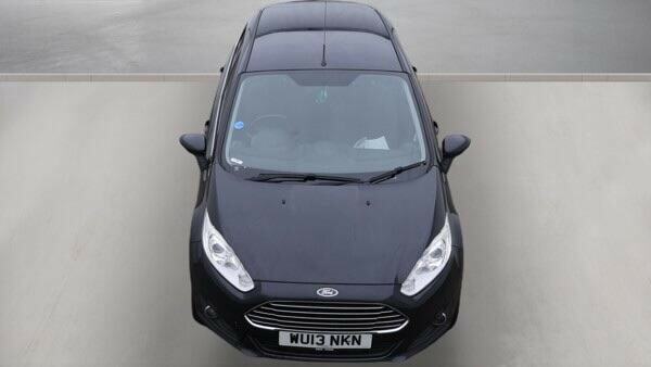 Ford Fiesta 1.6 Zetec Powershift Euro 5 Black #3