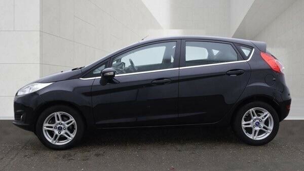 Ford Fiesta 1.6 Zetec Powershift Euro 5 Black #5
