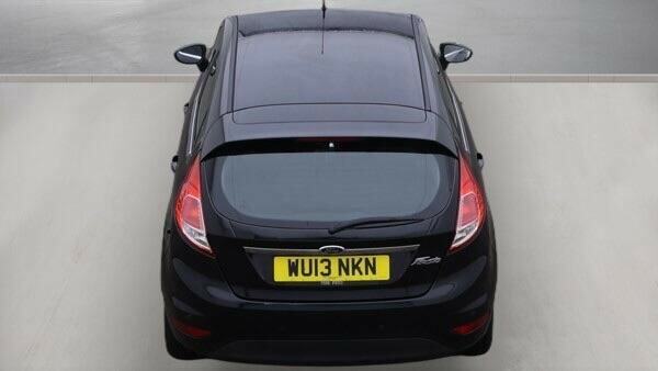 Ford Fiesta 1.6 Zetec Powershift Euro 5 Black #6