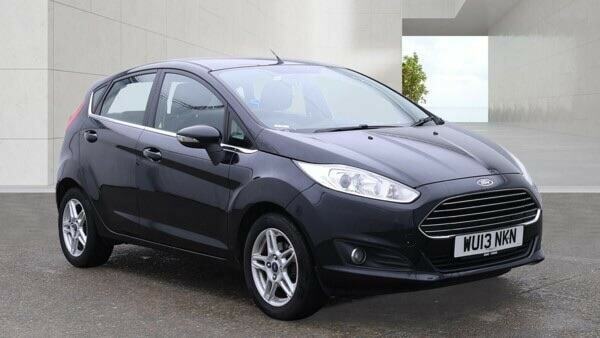 Ford Fiesta 1.6 Zetec Powershift Euro 5 Black