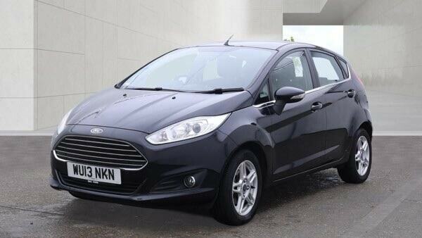 Ford Fiesta 1.6 Zetec Powershift Euro 5 Black #2