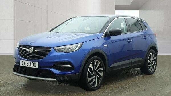 Vauxhall Grandland X 1.2 Turbo Elite Nav Euro 6 Ss Blue #2