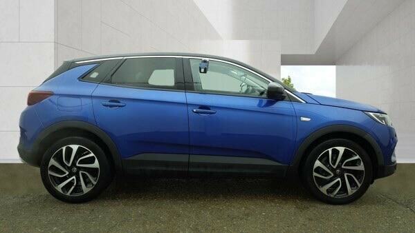 Vauxhall Grandland X 1.2 Turbo Elite Nav Euro 6 Ss Blue #6