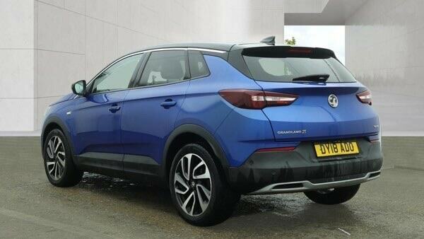 Vauxhall Grandland X 1.2 Turbo Elite Nav Euro 6 Ss Blue #3
