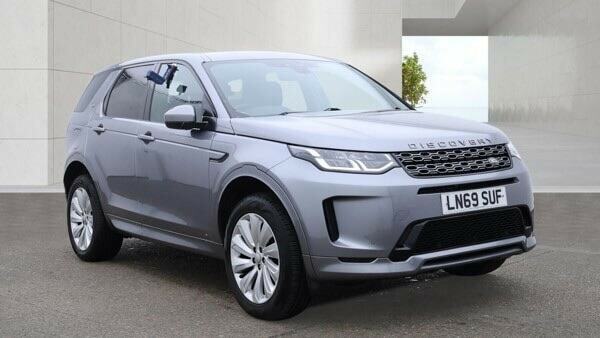 Land Rover Discovery Sport 2.0 D180 Mhev R-dynamic S 4Wd Euro 6 Ss Grey