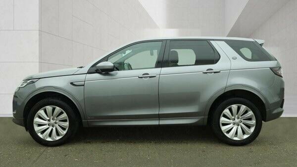 Land Rover Discovery Sport 2.0 D180 Mhev R-dynamic S 4Wd Euro 6 Ss Grey #5