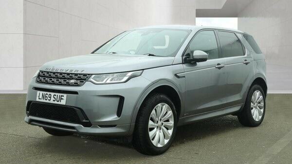 Land Rover Discovery Sport 2.0 D180 Mhev R-dynamic S 4Wd Euro 6 Ss Grey #2