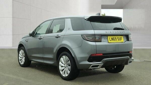 Land Rover Discovery Sport 2.0 D180 Mhev R-dynamic S 4Wd Euro 6 Ss Grey #4