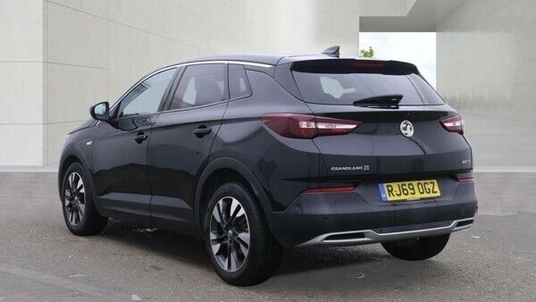 Vauxhall Grandland X 1.2 Turbo Sri Nav Euro 6 Ss Black #4