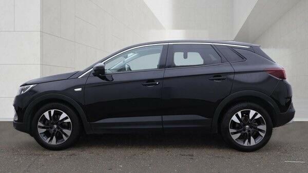 Vauxhall Grandland X 1.2 Turbo Sri Nav Euro 6 Ss Black #5