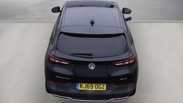 Vauxhall Grandland X 1.2 Turbo Sri Nav Euro 6 Ss Black #6