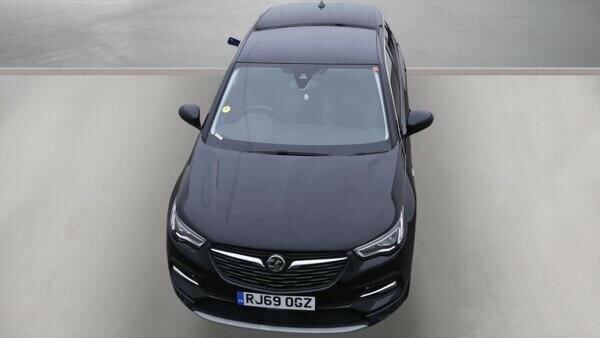 Vauxhall Grandland X 1.2 Turbo Sri Nav Euro 6 Ss Black #3