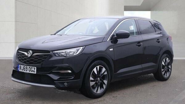 Vauxhall Grandland X 1.2 Turbo Sri Nav Euro 6 Ss Black #2