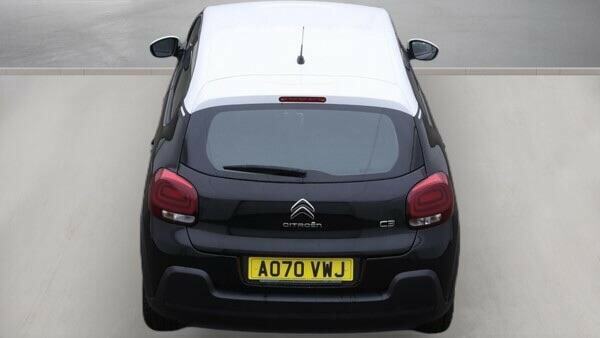 Citroen C3 1.2 Puretech Flair Euro 6 Ss Black #6