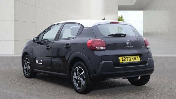 Citroen C3 1.2 Puretech Flair Euro 6 Ss Black #4