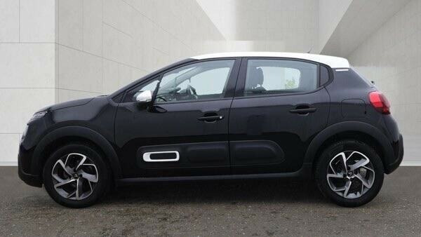 Citroen C3 1.2 Puretech Flair Euro 6 Ss Black #5