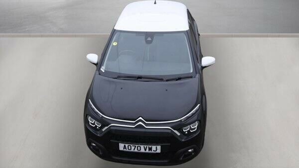 Citroen C3 1.2 Puretech Flair Euro 6 Ss Black #3