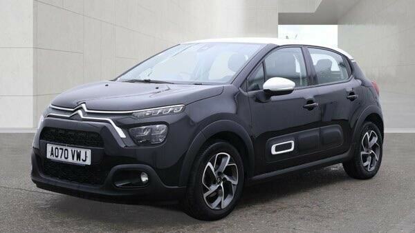 Citroen C3 1.2 Puretech Flair Euro 6 Ss Black #2