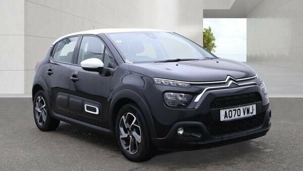 Citroen C3 1.2 Puretech Flair Euro 6 Ss Black
