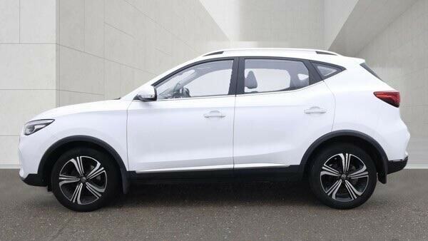 MG ZS 1.5 Vti-tech Excite Euro 6 Ss White #4